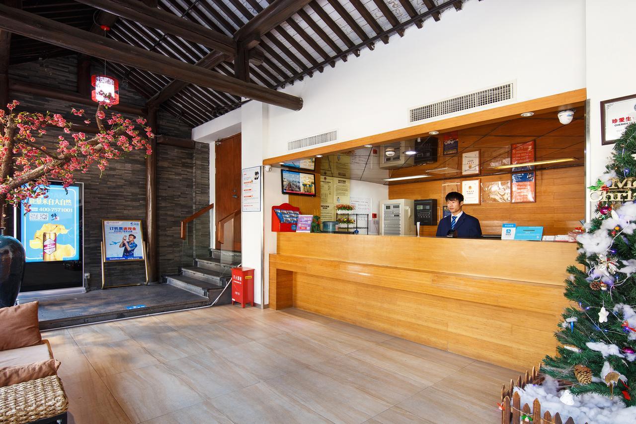 汉庭杭州西湖龙井路酒店 外观 照片